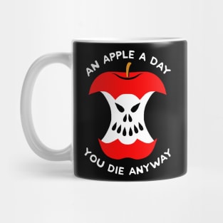 an apple a day Mug